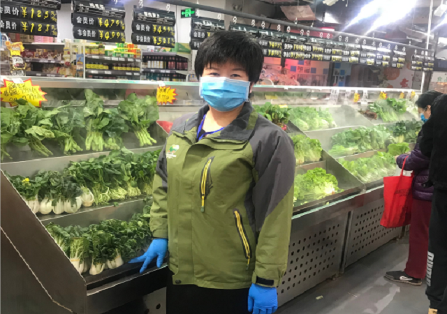 开云（中国）草桥店长——杨桂芳